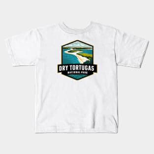 Dry Tortugas National Park Florida Kids T-Shirt